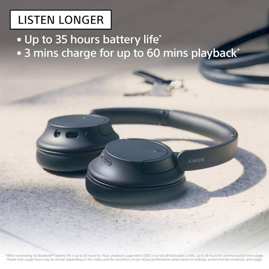 SONY - WH - CH720N - NOISE CANCELING - HEADPHONES