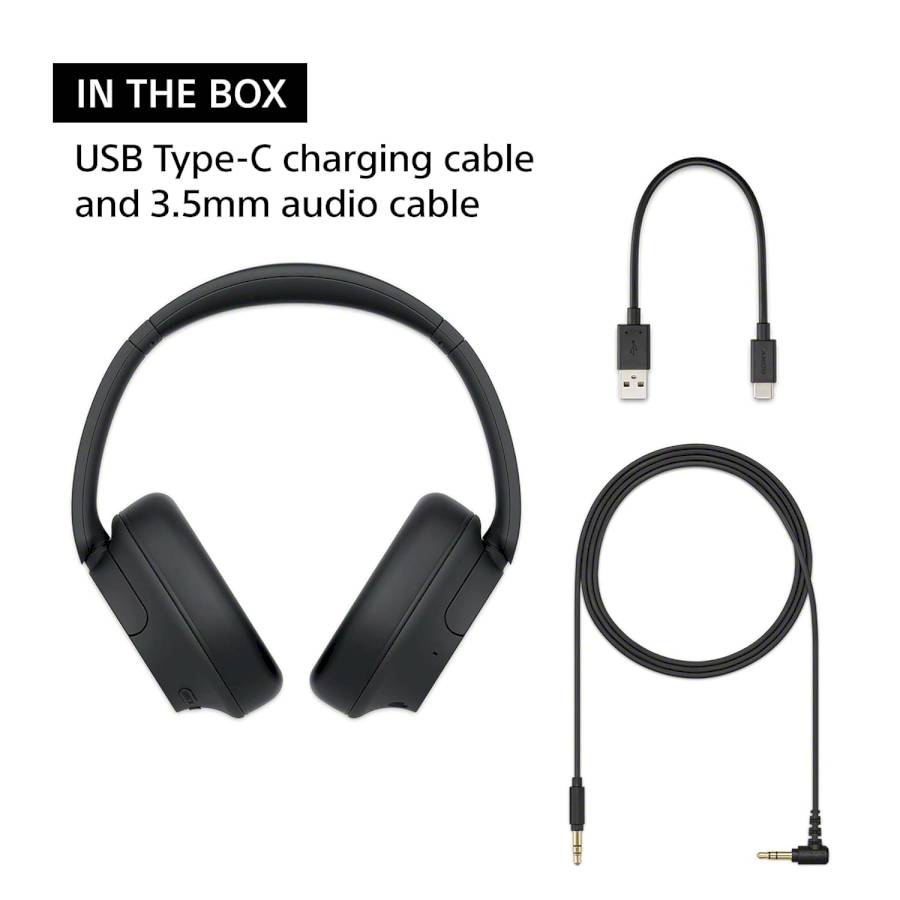 SONY - WH - CH720N - NOISE CANCELING - HEADPHONES