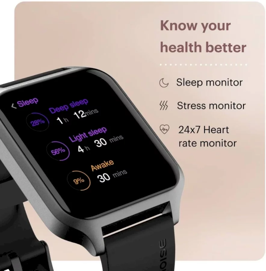 NOISE - COLORFIT BRIO - FITNESS SMARTWATCH
