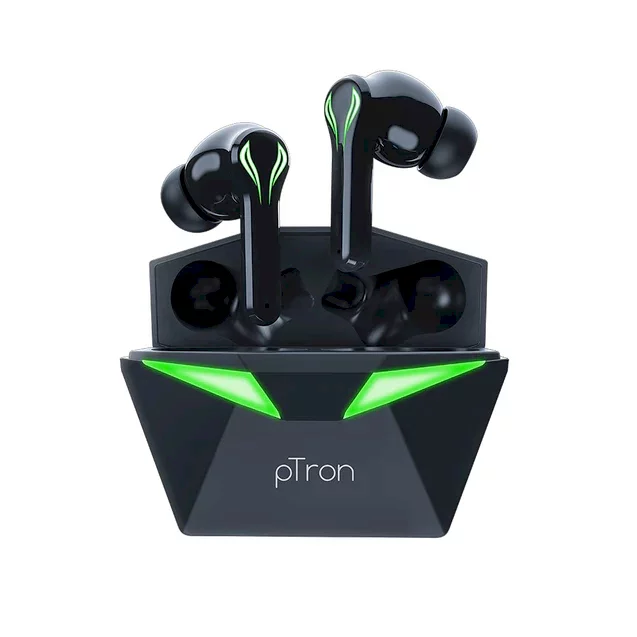 PTRON - BASS BUDS JADE - GAMING TRUE WIRELESS EARBUDS