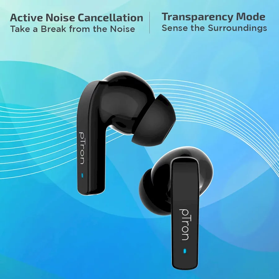 PTRON - BASSPODS 992 - ANC TRUE WIRELESS EARBUDS