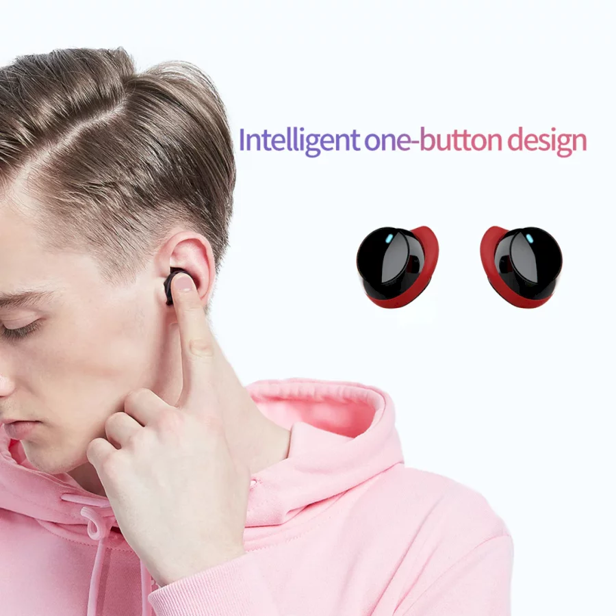 PTRON - BASSBUDS EVO - TRUE WIRELESS STEREO EARBUDS