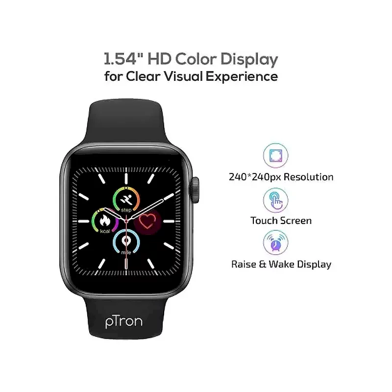 PTRON - PULSEFIT P461 - SMARTWATCH