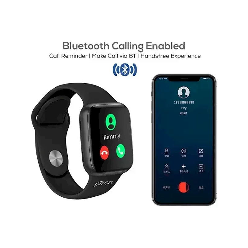 PTRON - PULSEFIT P461 - SMARTWATCH