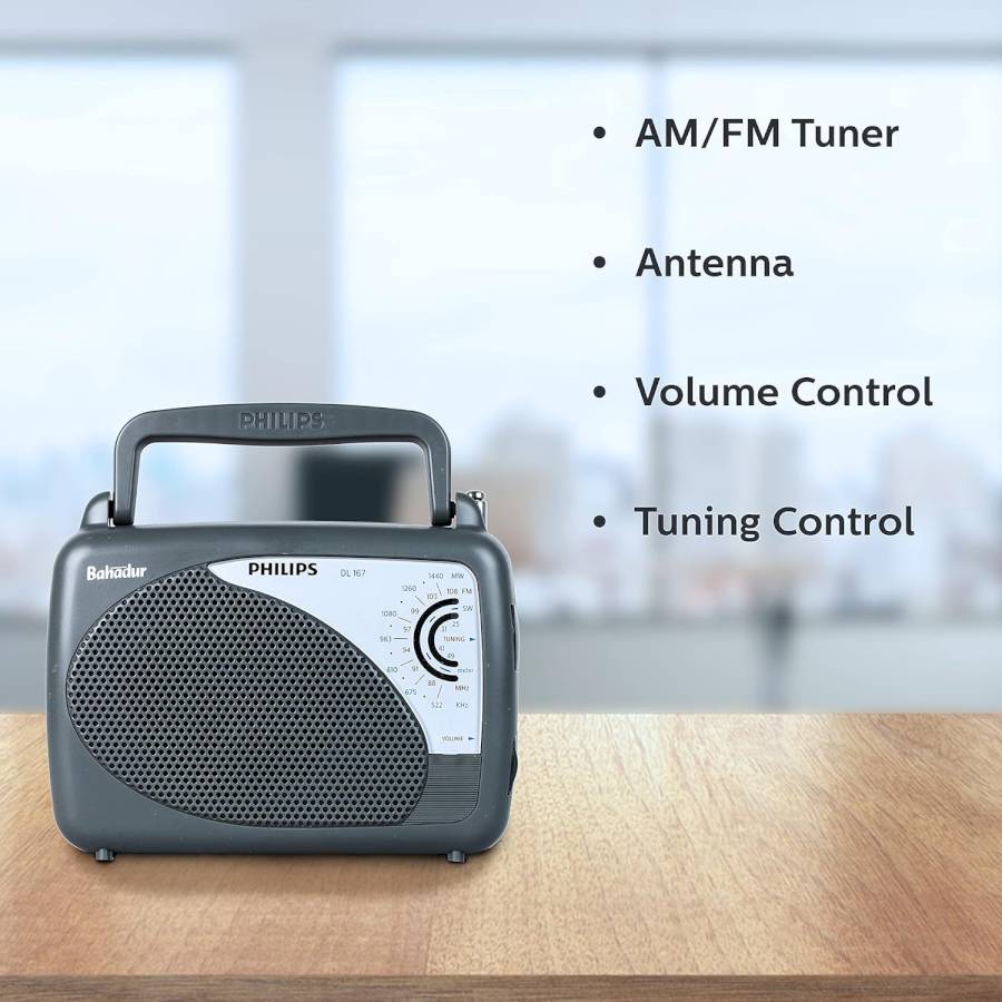 PHILIPS - BAHADUR - PORTABLE RADIO