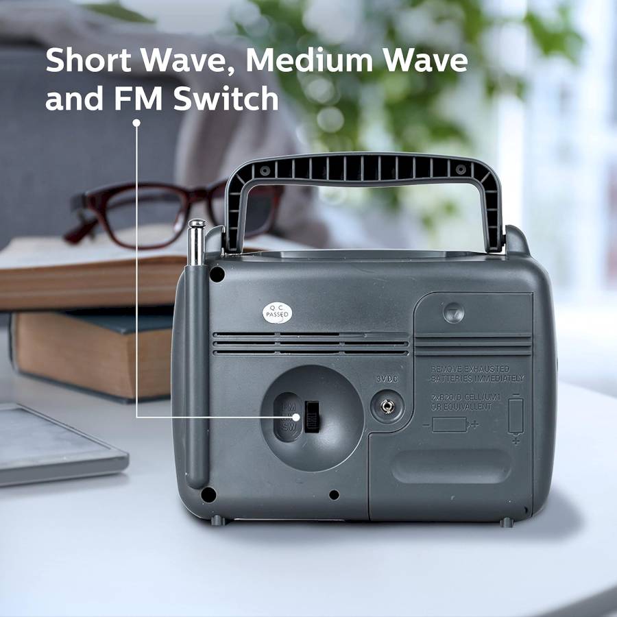 PHILIPS - BAHADUR - PORTABLE RADIO