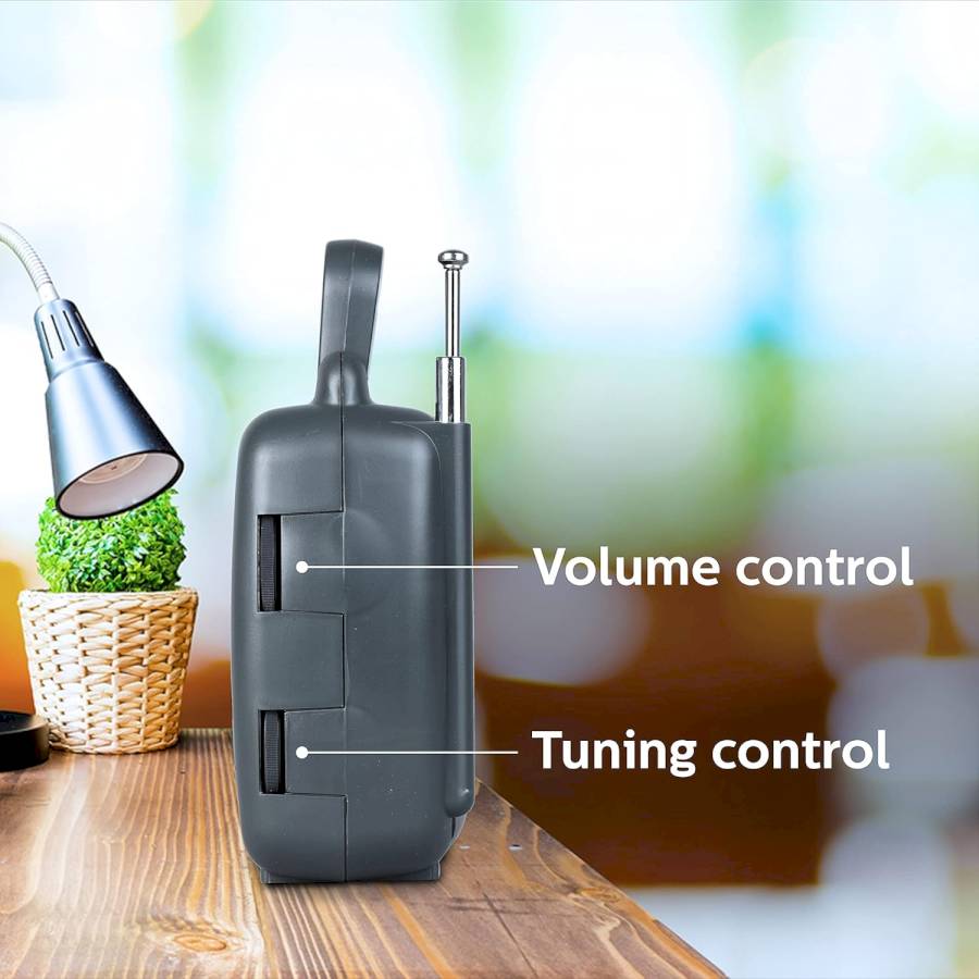 PHILIPS - BAHADUR - PORTABLE RADIO