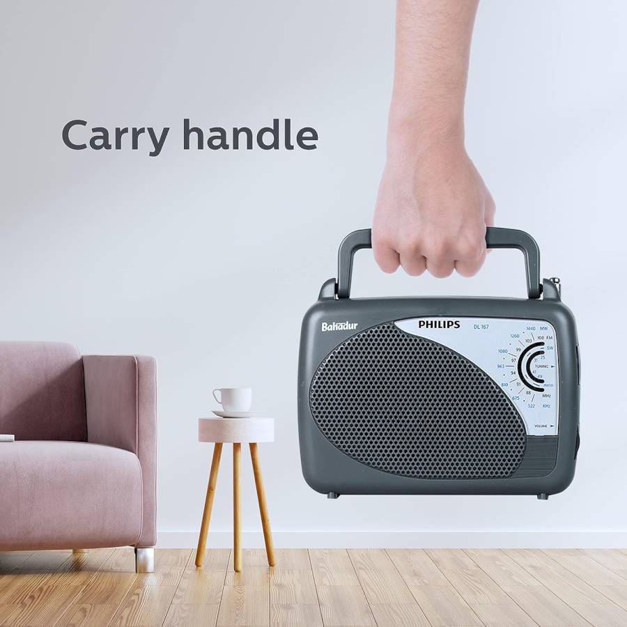 PHILIPS - BAHADUR - PORTABLE RADIO