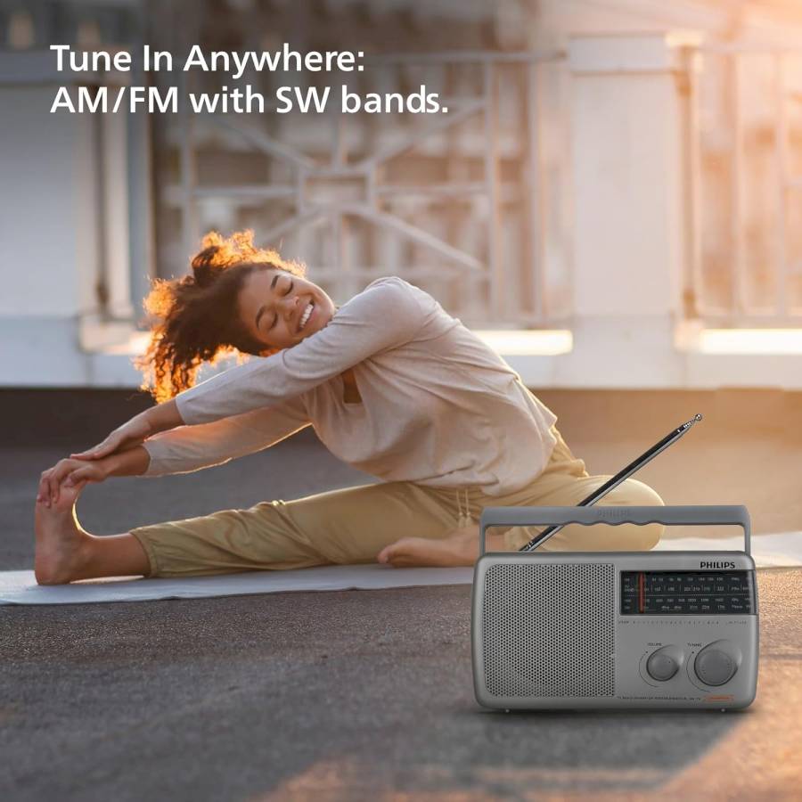 PHILIPS - CHAMPION - PORTABLE RADIO