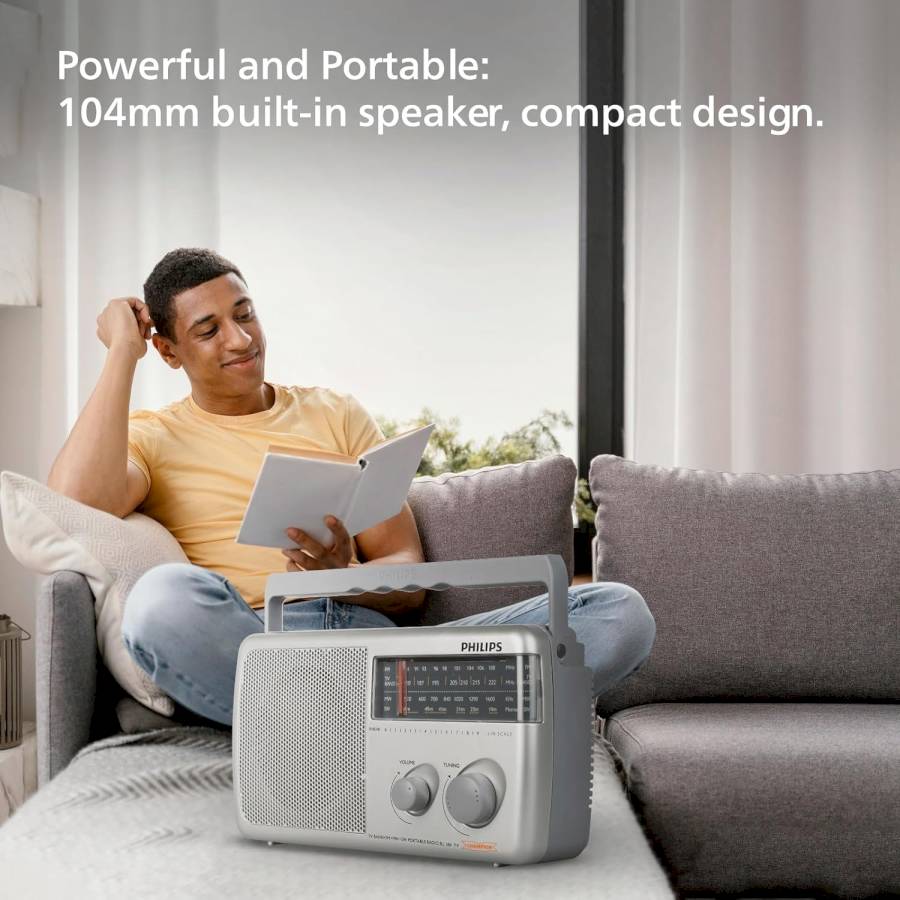PHILIPS - CHAMPION - PORTABLE RADIO