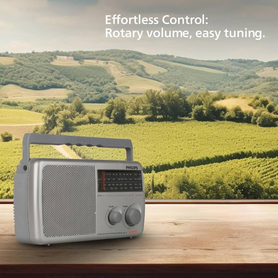 PHILIPS - CHAMPION - PORTABLE RADIO