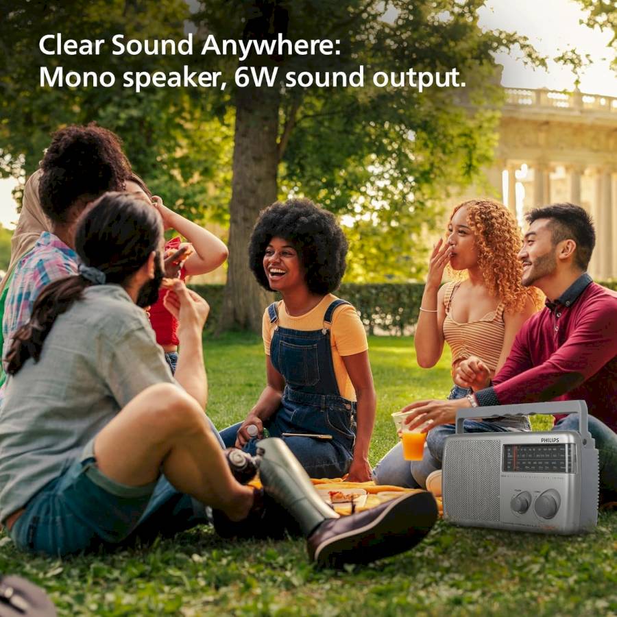 PHILIPS - CHAMPION - PORTABLE RADIO