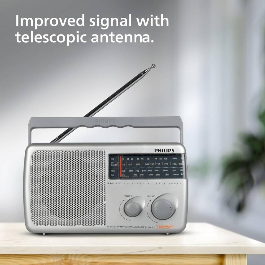PHILIPS - CHAMPION - PORTABLE RADIO