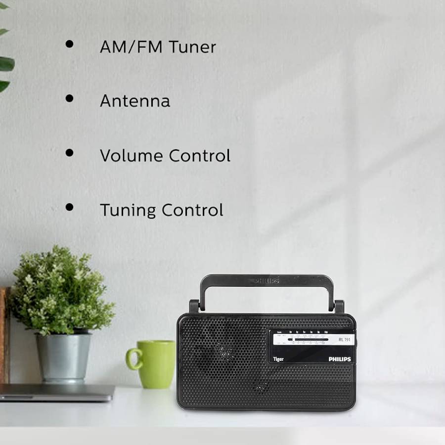 PHILIPS - TIGER - PORTABLE RADIO
