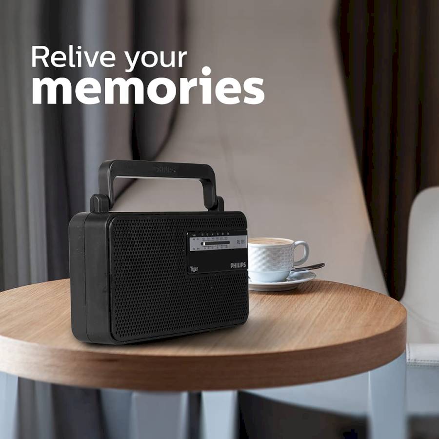 PHILIPS - TIGER - PORTABLE RADIO