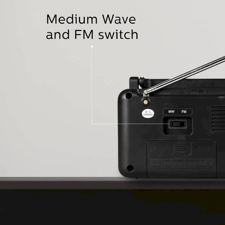 PHILIPS - TIGER - PORTABLE RADIO