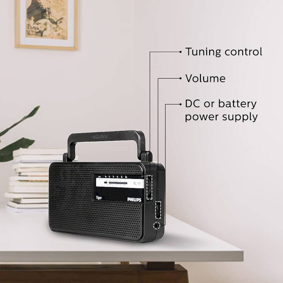 PHILIPS - TIGER - PORTABLE RADIO