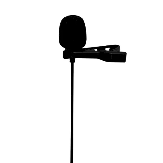JBL - CSLM30B - BATTERY - POWERED LAVALIER MICROPHONE