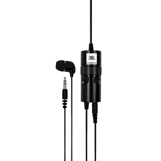 JBL - CSLM30B - BATTERY - POWERED LAVALIER MICROPHONE