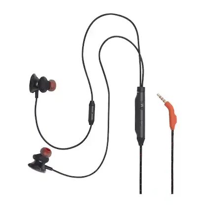 JBL - QUANTUM 50 - HEADSET WITH VOLUME SLIDER AND MIC MUTE