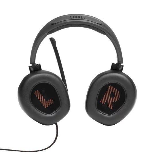 JBL - QUANTUM 300 - WIRED OVER-EAR GAMING HWADSETS WITH MIC