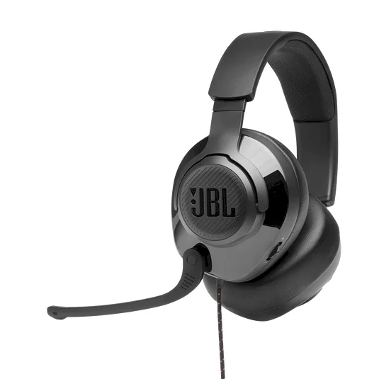 JBL - QUANTUM 300 - WIRED OVER-EAR GAMING HWADSETS WITH MIC