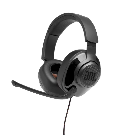 JBL - QUANTUM 300 - WIRED OVER-EAR GAMING HWADSETS WITH MIC