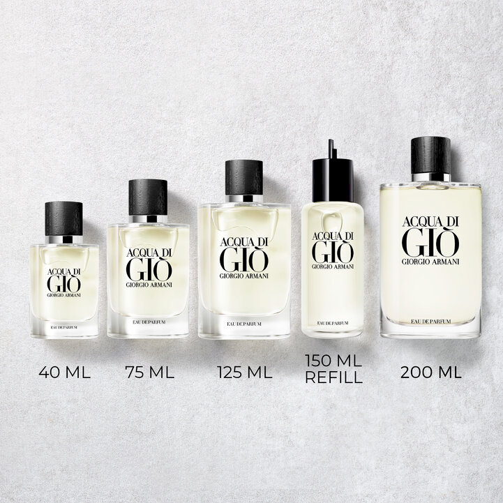ARMANI - ACQUA DI GIO VAPORISATEUR RECHARGEABLE REFILLABLE SPRAY - Eau De Parfum