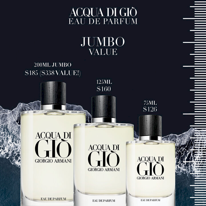 ARMANI - ACQUA DI GIO VAPORISATEUR RECHARGEABLE REFILLABLE SPRAY - Eau De Parfum