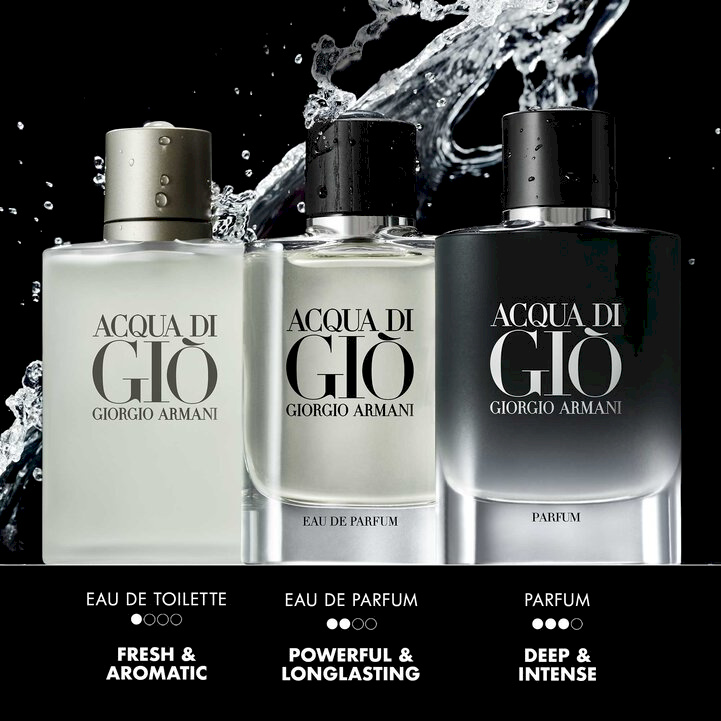 ARMANI - ACQUA DI GIO VAPORISATEUR RECHARGEABLE REFILLABLE SPRAY - Eau De Parfum
