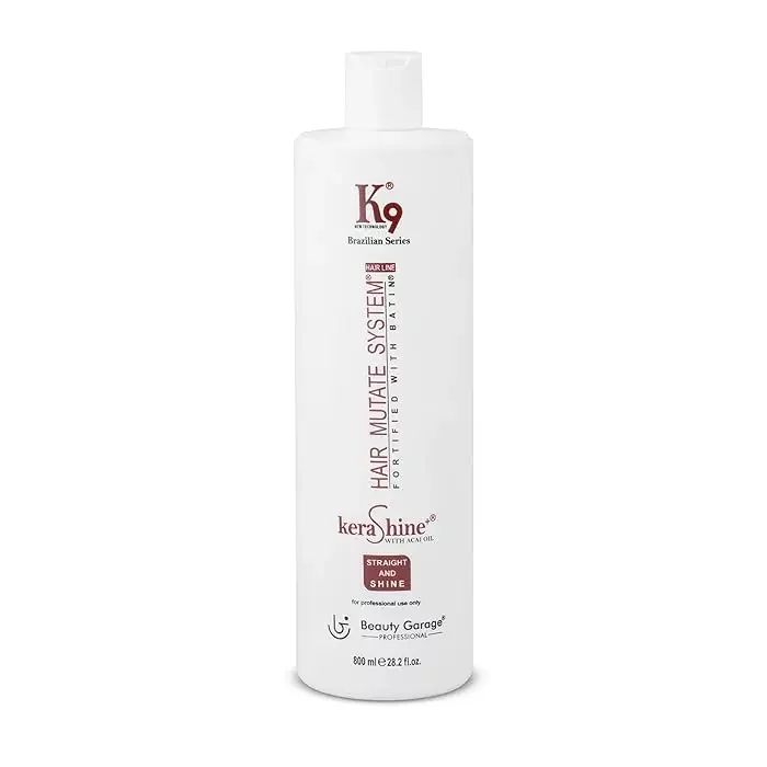 BEAUTY GARAGE - K9 - BRAZALIAN SERIES - HAIR MUTATE SYSYTEM - SMOOTHING KERASHINE + HAIR TREATMENT