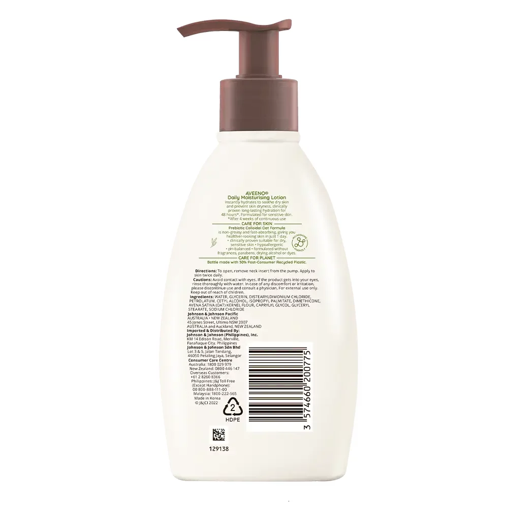 Aveeno Daily Moisturizing Lotion