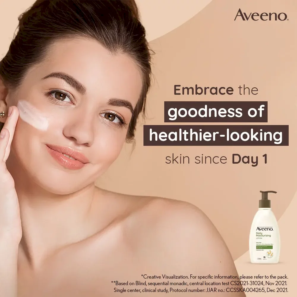 Aveeno Daily Moisturizing Lotion