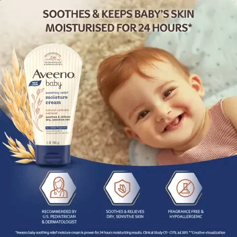 AVEENO - BABY - SOOTHING RELIEF - MOISTURE CREAM