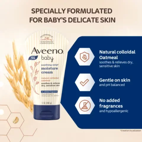 AVEENO - BABY - SOOTHING RELIEF - MOISTURE CREAM