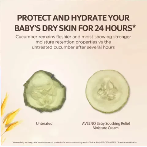 AVEENO - BABY - SOOTHING RELIEF - MOISTURE CREAM
