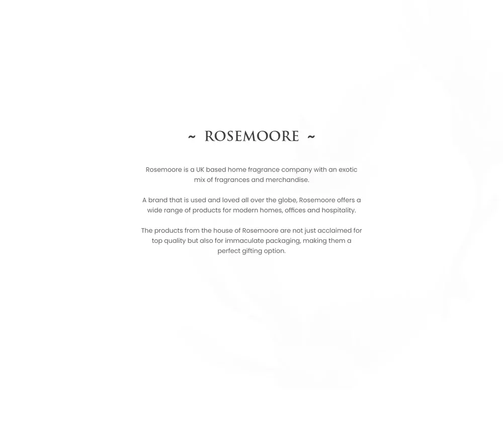 ROSEMOORE-POTPOURRI- GINGERLILY
