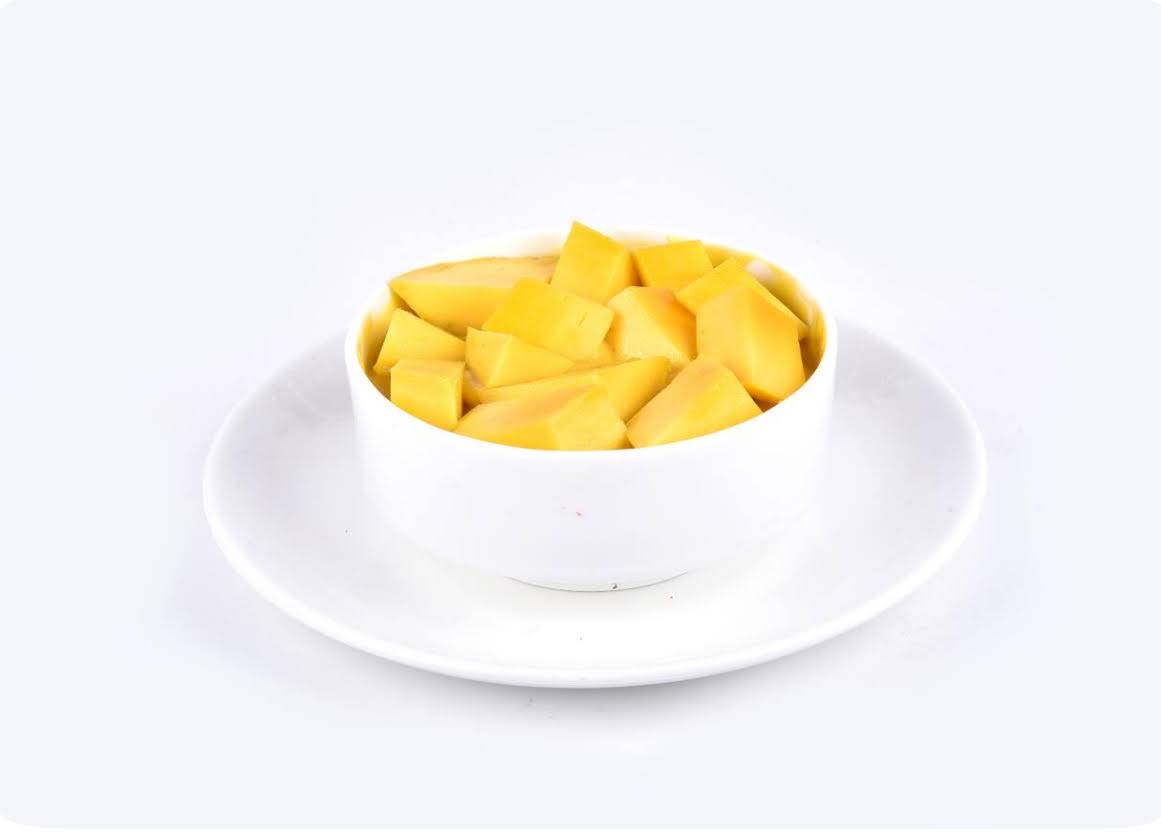 MY KITCHEN - FRUIT CREAM - MANGO