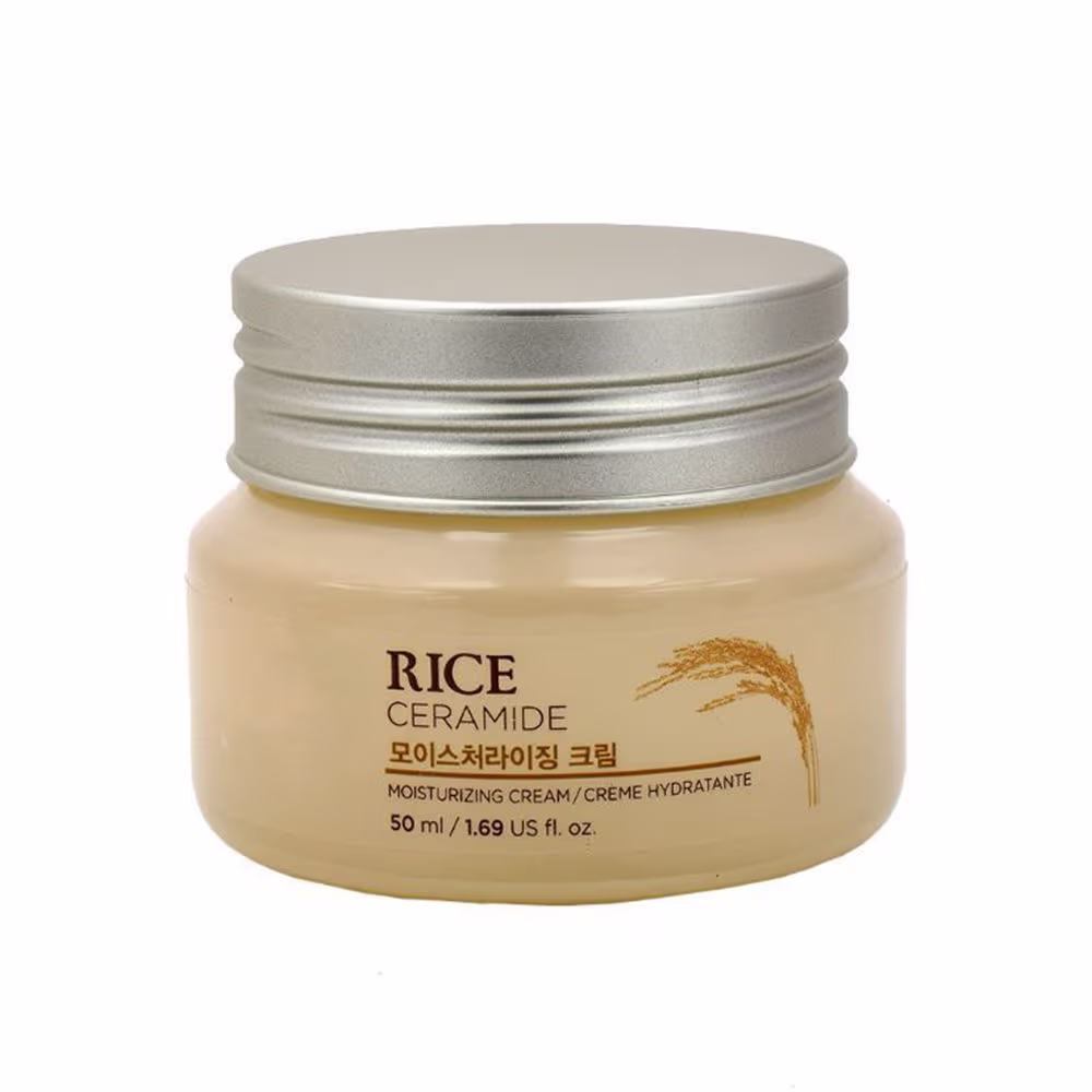 THE FACE SHOP - Rice & Ceramide - Moisturizing Cream