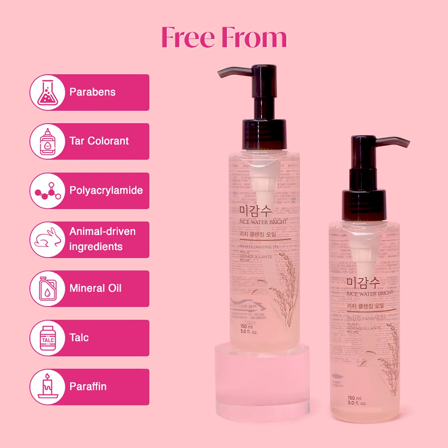 The Face Shop -Rice Water Bright Rich - Cleansing Oil