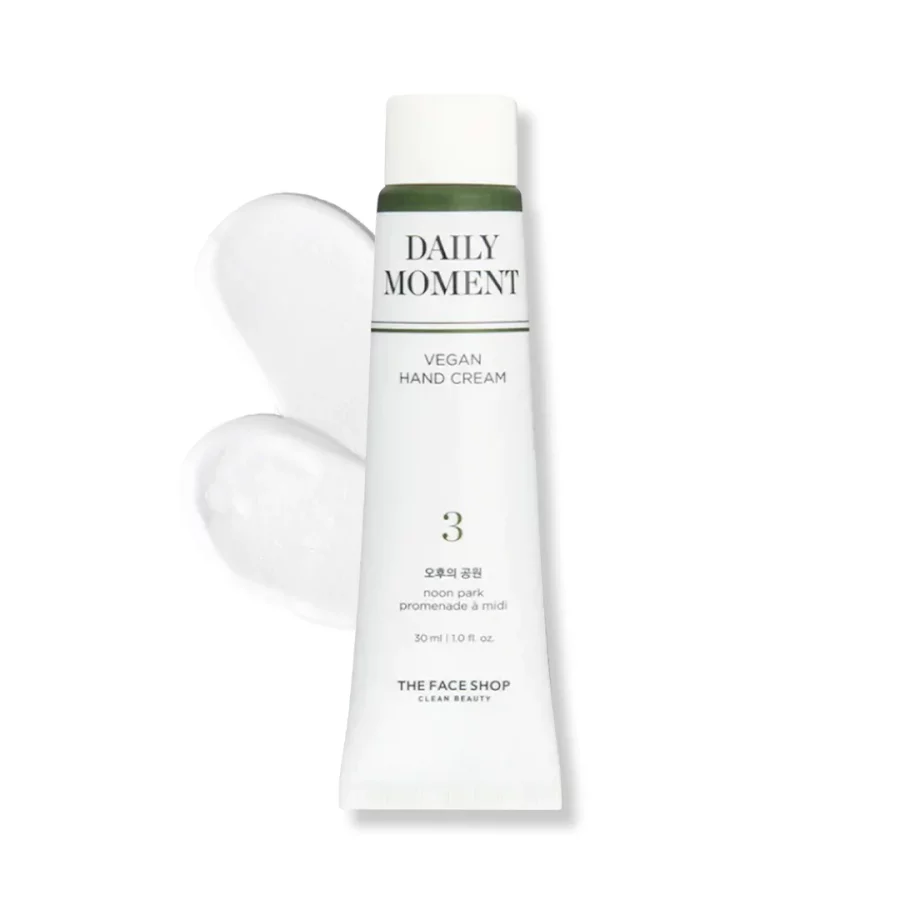 THE FACE SHOP - 03 NOON PARK - Hand Cream - Daily Moment Vegan