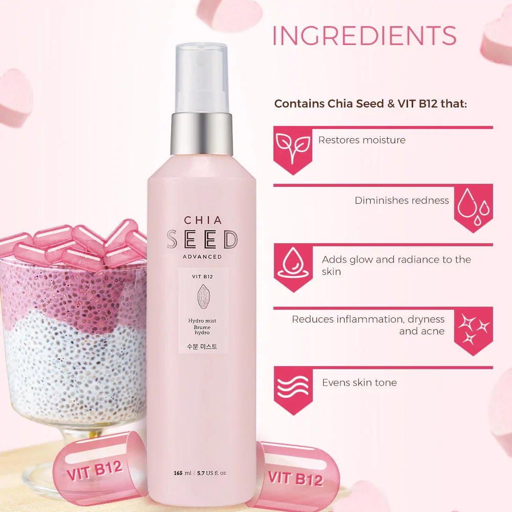 THE FACE SHOP - Chia SEEDS- Hydro Mist