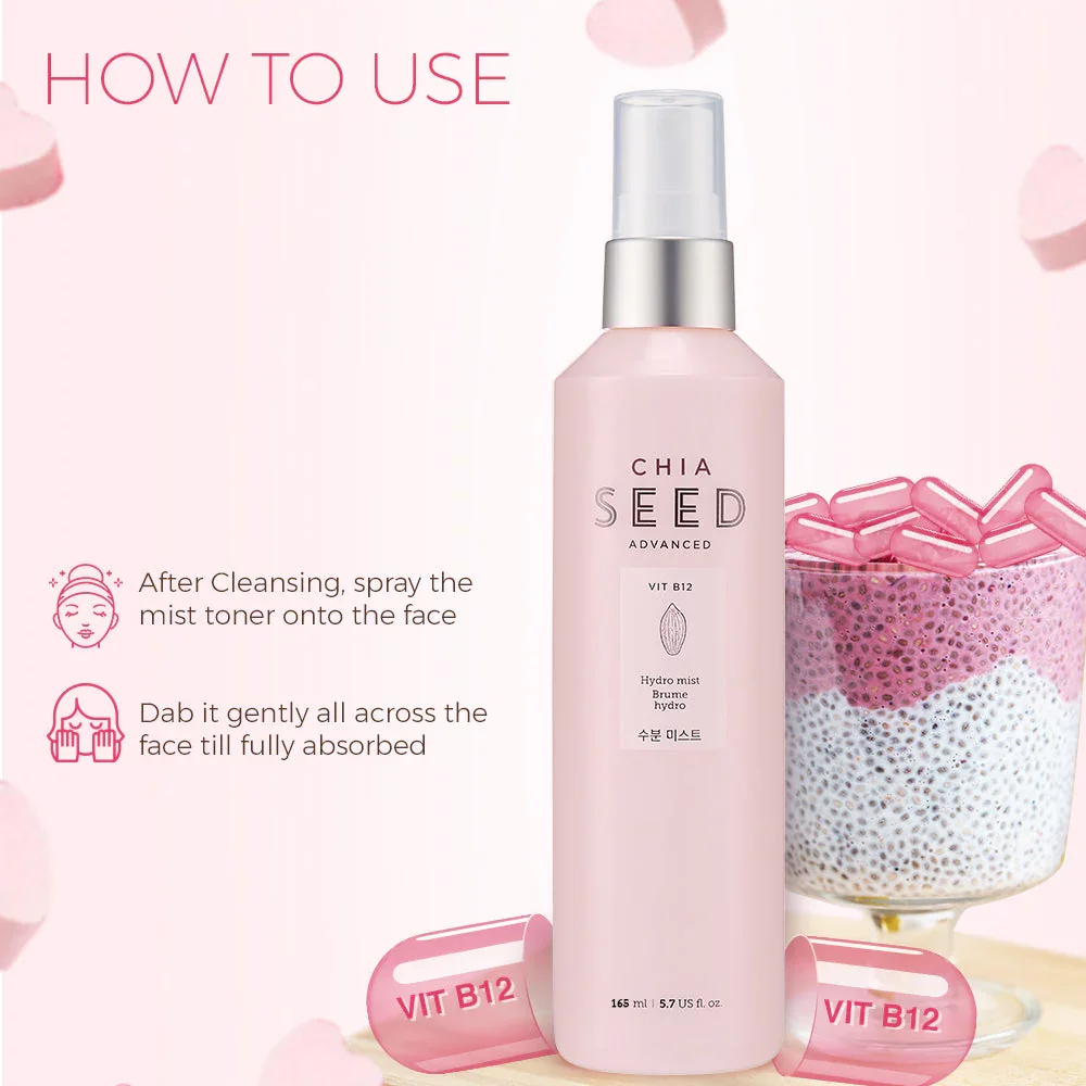 THE FACE SHOP - Chia SEEDS- Hydro Mist