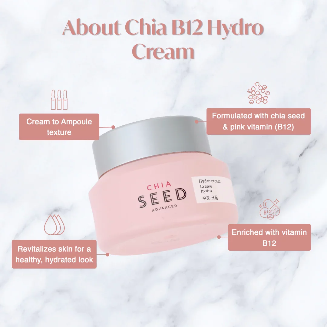 THE FACE SHOP - Chia SEED - Hydro Cream