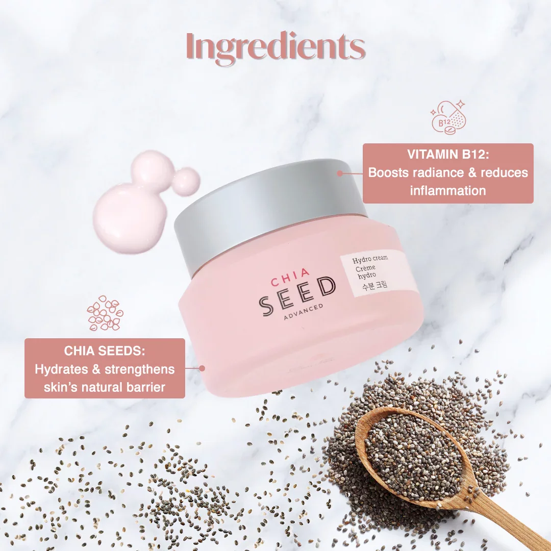 THE FACE SHOP - Chia SEED - Hydro Cream