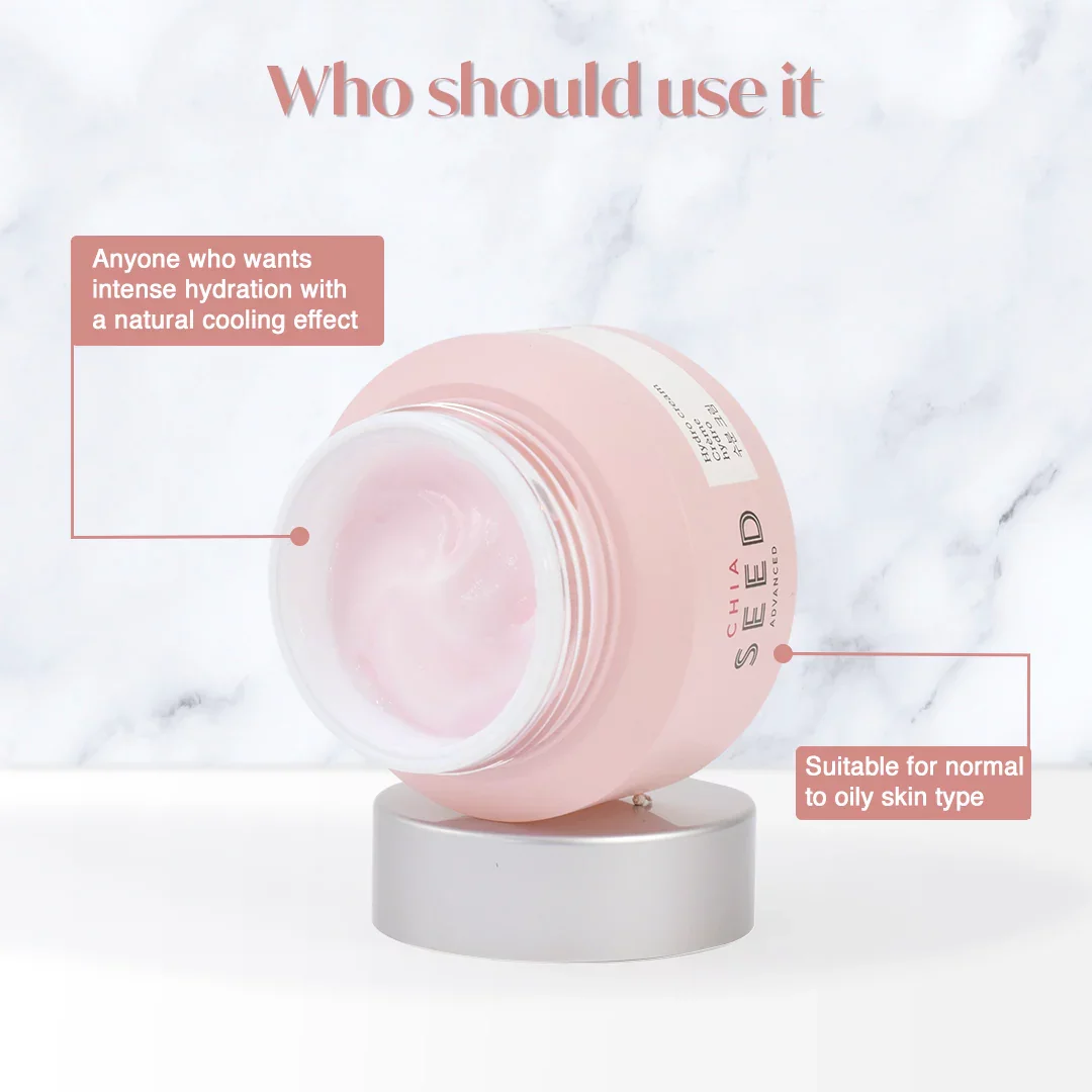 THE FACE SHOP - Chia SEED - Hydro Cream