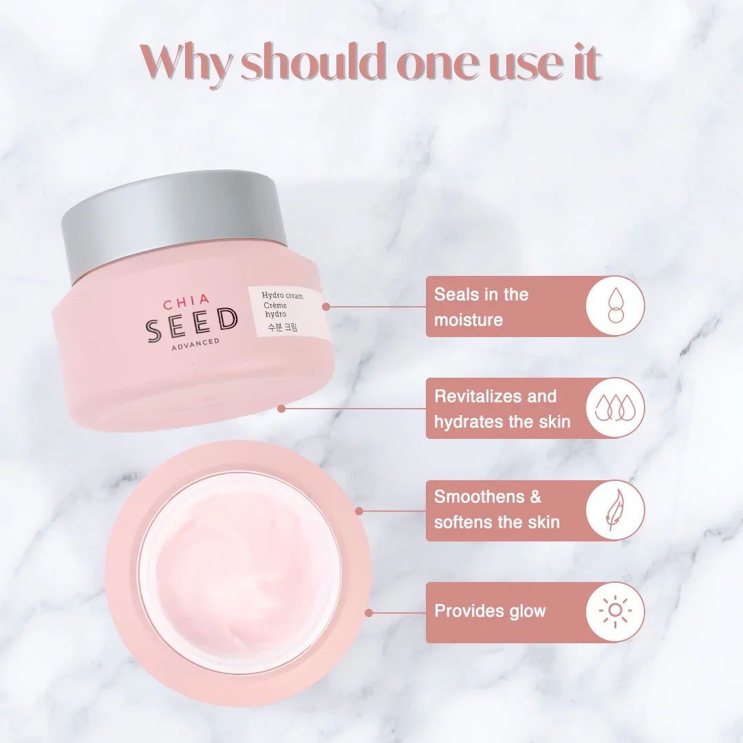 THE FACE SHOP - Chia SEED - Hydro Cream