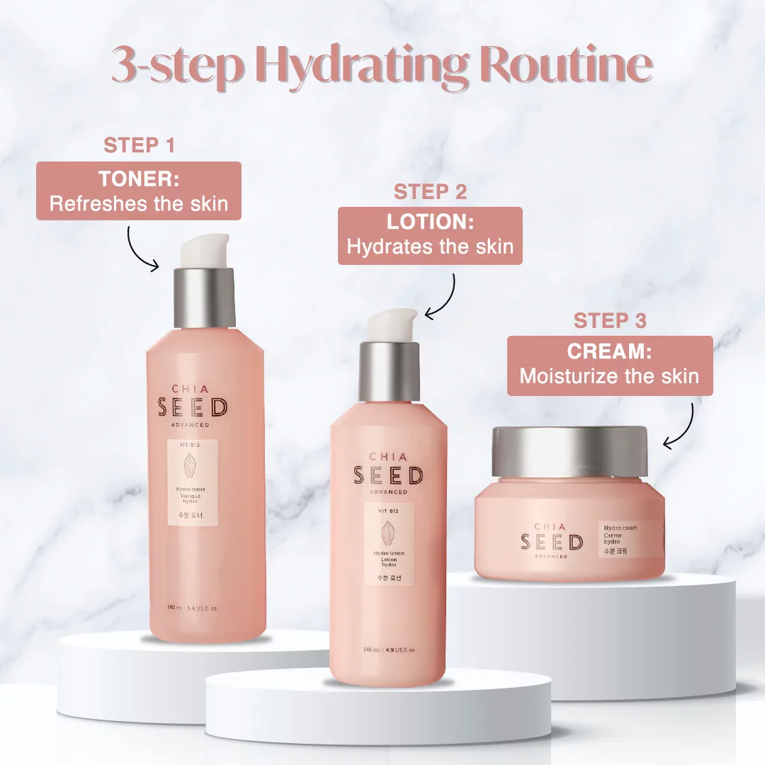 THE FACE SHOP - Chia SEED - Hydro Cream