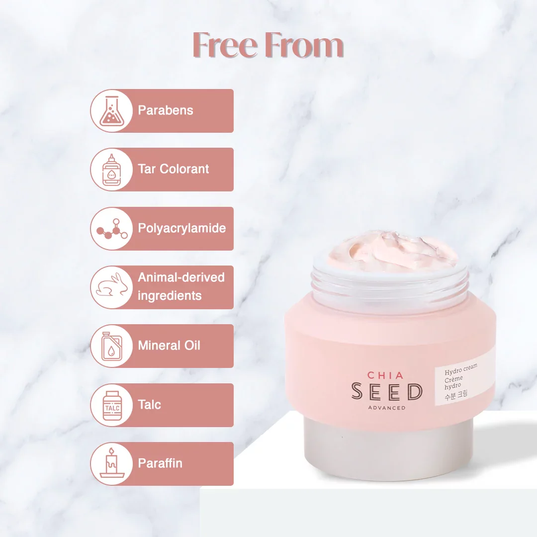THE FACE SHOP - Chia SEED - Hydro Cream