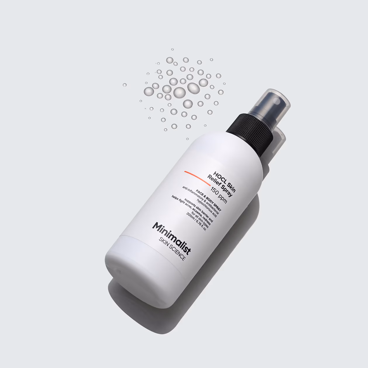 MNIMALIST - HOCL SKIN - PURIFYING SPRAY - 150 PPM - FACE & BODY SPRAY